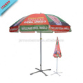 Folding Printed Oxford Fabric Advertising Advertising Garden Beach Umbrella